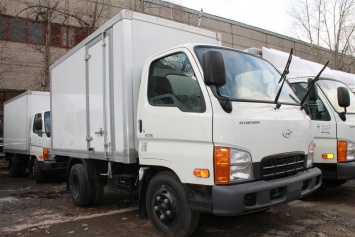В России стартовали продажи грузовых автомашин Hyundai HD 35
