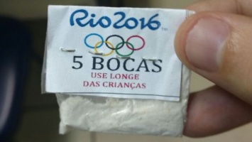Бразильская полиция изъяла наркотики с символикой ОИ-2016 на пакетиках