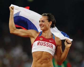 Елена Исимбаева может понести знамя России на Олимпийских играх 2016