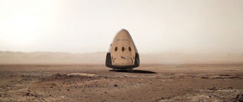 SpaceX потратит $300 миллионов на пробный полет к Марсу в мае 2018 года