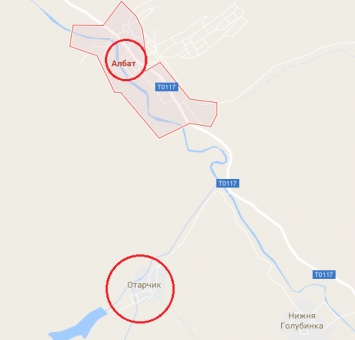 Google переименовал села Крыма на своих картах согласно решению Рады
