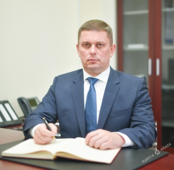 Глеб Милютин: «В приоритете у ГФС - стабильность в Одесском регионе»