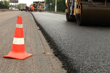 В Полтаве завершают ремонт дороги по улице Коваля