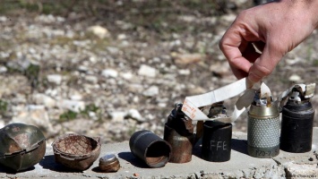 Правозащитники: Дамаск и Москва применяют кассетные бомбы