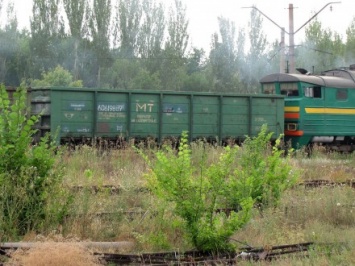 Украина начала получать уголь из Донбасса через железнодорожный перегон "Никитовка-Майорск"