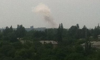 Вновь прогремел мощный взрыв в Донецке