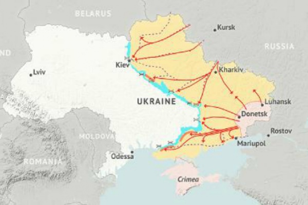 Россия готова захватить всю Левобережную Украину