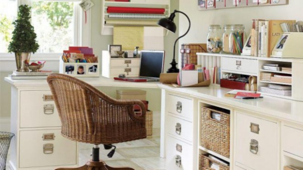 6 дизайнерских советов для обустройства домашнего офиса