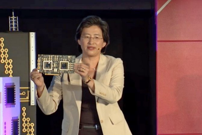 AMD готовит видеокарту с двумя процессорами AMD Fiji