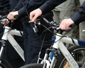 Украинский велопатруль - самые яркие ФОТО полицейских