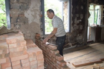 В Макеевке завершили восстанавливать 16 многоквартирных домов