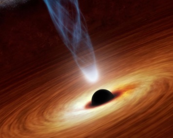 Ученые: Обнаружены «первобытные» черные дыры