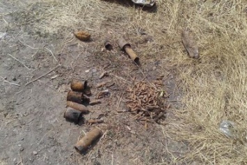 В Мариуполе найдены снаряды Времен Второй мировой войны (ФОТО)