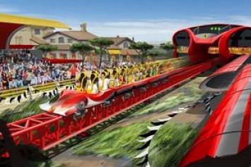 Испания: Порт Авентура объявил дату открытия «Ferrari Land»