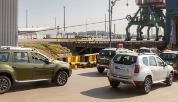 Renault Duster российской сборки пользуется успехом в Азии и СНГ