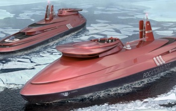 В России планируют создать флотилию из боевых ледоколов