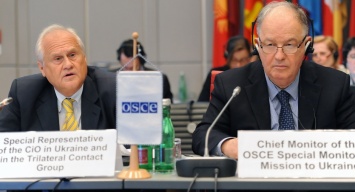 ОБСЕ призвали срочно предпринять шаги для прекращения боев на Донбассе