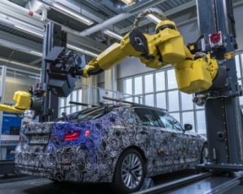Компания BMW разработала 3D-модель авто марки седан G30