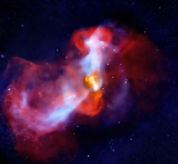Ученые обнаружили в космосе две «первобытные» черные дыры