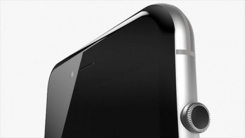 Apple запатентовала «цифровую корону» для iPhone и iPad
