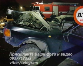 Перестрелка в Киеве: пьяный водитель не хотел сдаваться полиции (ФОТО)