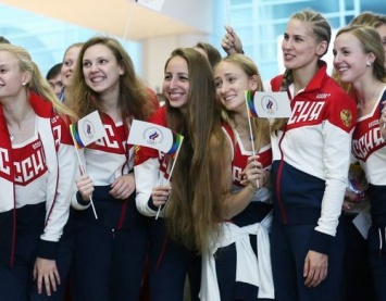 Сборная России прилетела в Рио-де-Жанейро на Олимпиаду
