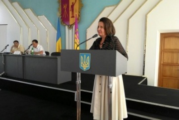 Людмила Сбоева стала почетным гражданином Каменского