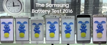 Samsung: лучшая батарея в топовом сегменте - у Galaxy S7