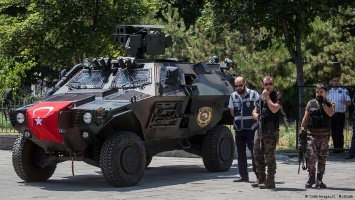 Разведка США: Чистки в турецкой армии препятствуют борьбе с ИГ