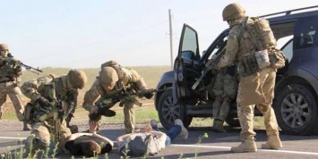 На Донбассе СБУ задержала трех боевиков «ЛДНР» (ВИДЕО)