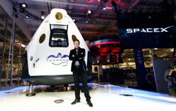 NASA озвучило стоимость миссии SpaceX на Марс в 2018