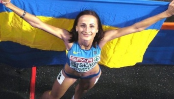 Легкоатлетка Наталья Прищепа - лучшая спортсменка июля в Украине