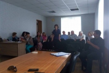 Власти и громада поговорили об информационной открытости Добропольского городского совета