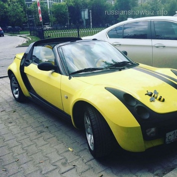 Игорь Николаев купил новый автомобиль