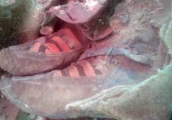 В Алтайских горах нашли 1500-летнюю мумию в кроссовках