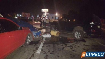 В Киеве пьяный водитель спровоцировал жуткую аварию