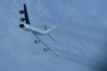 На российской границе обнаружили американский самолет - разведчик