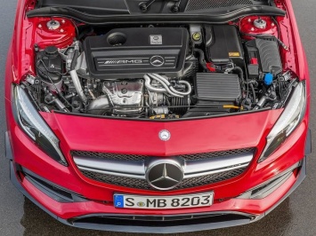 Появились новые подробности об устройстве нового Mercedes-AMG A45