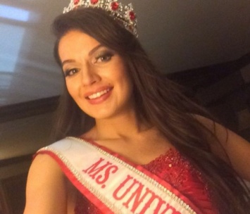 Сибирячка победила в конкурсе "Мисс Вселенная"