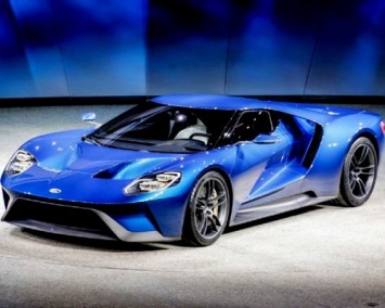 Определены покупатели нового суперкара Ford GT