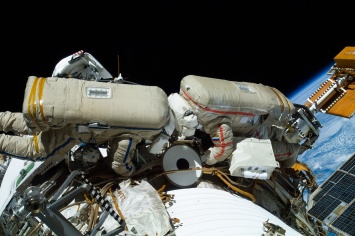 Астронавты NASA выйдут в космос для установки стыковочного адаптера на МКС