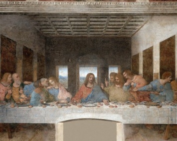 Итальянский эксперт раскрыл секрет «Тайной вечери» Леонардо да Винчи