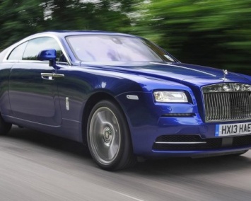 Rolls Royce представила модифицированные модели Wraith и Dawn