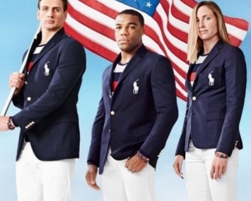 На форме олимпийской сборной США разглядели российский флаг