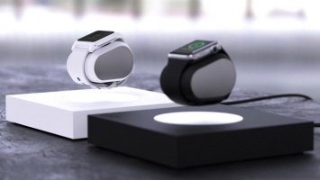 Беспроводная зарядка Lift заставляет Apple Watch левитировать [видео]