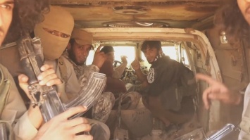 Боевики ИГИЛ выпустили видео, в котором угрожают России