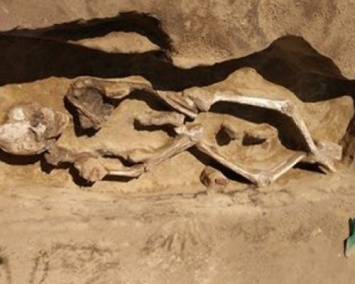 В Приамурье обнаружили останки человека, жившего в 8 веке