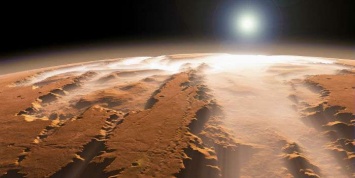 Ученые выдвинули новую версию образования оврагов на Марсе