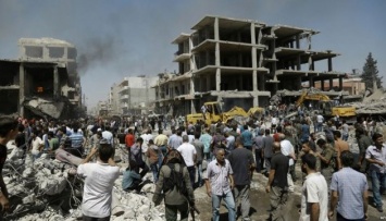 Сирийская оппозиция контролирует 40% города Манбидж