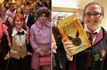 В продажу вышла новая книга о Гарри Поттере: читатели штурмуют книжные магазины